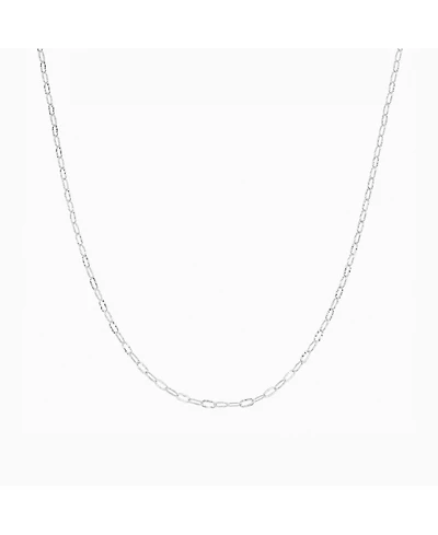 Sterling Silver Celine Chain Necklace