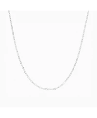 Sterling Silver Celine Chain Necklace