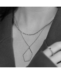 Sterling Silver Jordyn Basic Chain Necklace