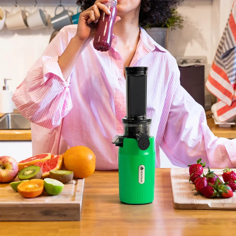 Essential Ginnie Juicer, Compact & Slow, Nutrient Dense