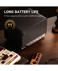 Edifier D32 Tabletop Bluetooth Speakers, Portable Retro Wireless Speaker