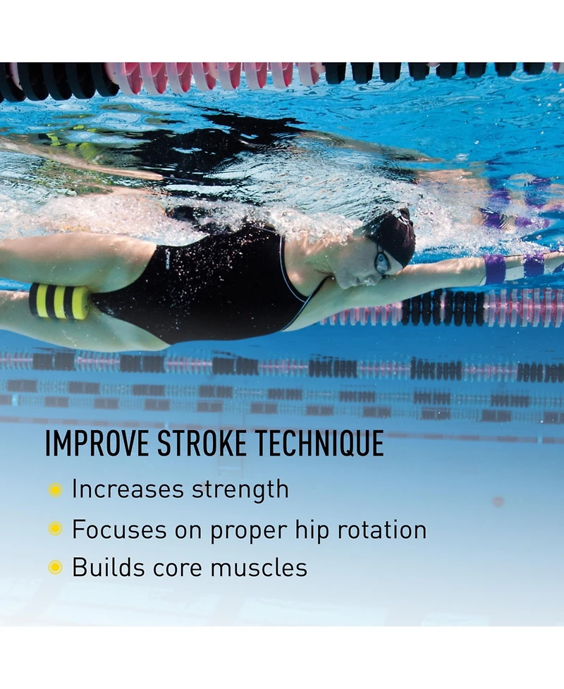 Finis Foam Pull Buoy for Swim Training , Adult