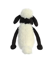 Aurora Medium Shaun The Sheep Playful Plush Toy White 11"