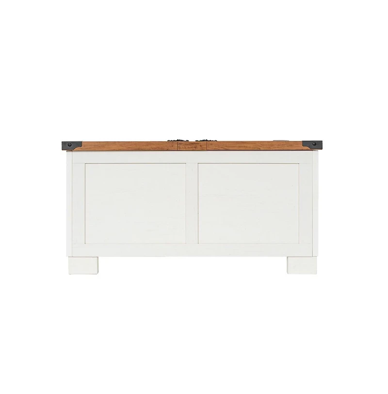 Green River Farmhouse Storage Coffee Table