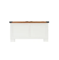 Green River Farmhouse Storage Coffee Table