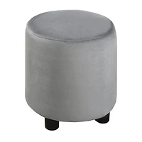 Streamdale Furniture Upholstered Bed with Desk & Stool