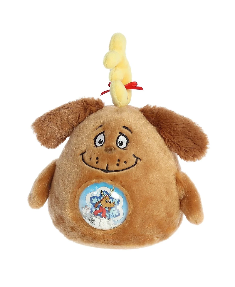 Aurora Small Shaker Max Dr. Seuss Whimsical Plush Toy 8"