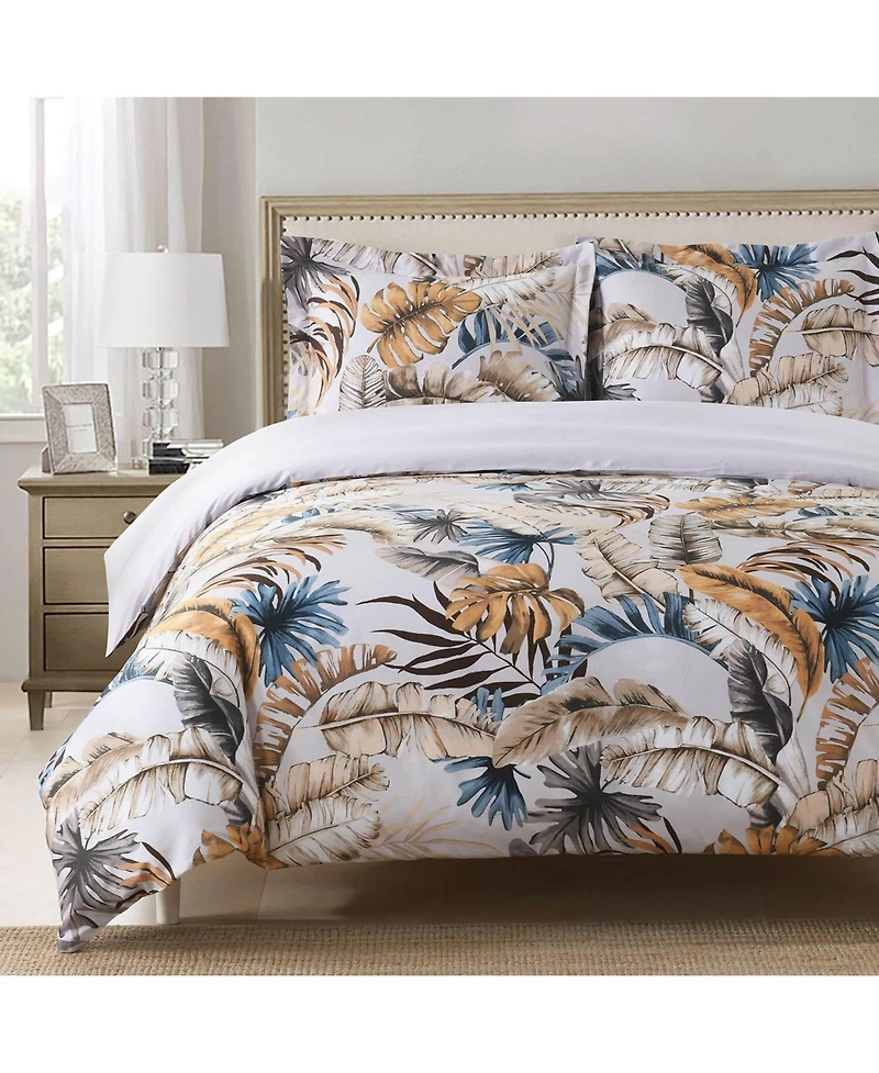 Oasis 100% Cotton Duvet Cover Set, King/California King