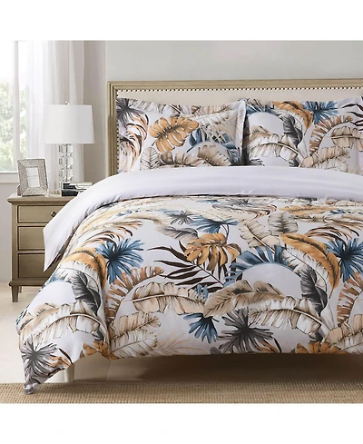 Oasis 100% Cotton Duvet Cover Set, King/California King