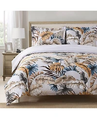 Oasis 100% Cotton Duvet Cover Set, King/California King