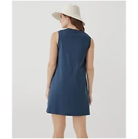 Pact Women's Organic Cotton Softspun A-Line Tank Dress