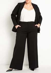 Eloquii Women's The Ultimate Stretch Wide Leg Pant