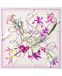 Susanna - Hand Rolled Silk Foulard for Women