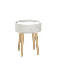 Streamdale Furniture 18 H Storage Drawer Bedside Table Bedside Table Sofa Side Coffee Table Furniture Living Room