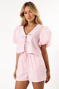 Petal and Pup Women's Hanna Short Set