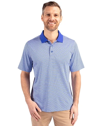 Cutter & Buck Forge Tonal Stripe Stretch Mens Polo Shirt