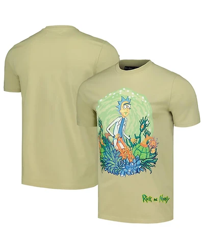 Freeze Max Men's Green Rick And Morty T-Shirt