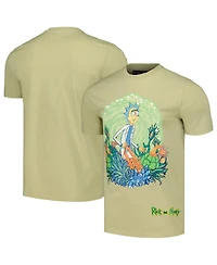 Freeze Max Men's Green Rick And Morty T-Shirt