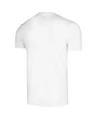 Global Merch Men's White Naughty by Nature Photo Bats T-Shirt