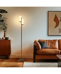 Gemini Dimmable Led Modern Tree Floor Lamp (64")