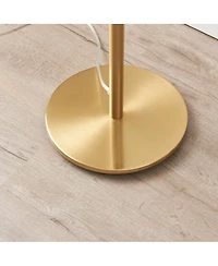 Brightech Lyra 71" Modern Tree Led Floor Lamp with Metal Cage Shades