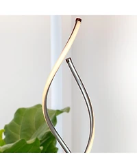 Embrace 60" Led Spiral 2-in-1 Floor or Table Lamp