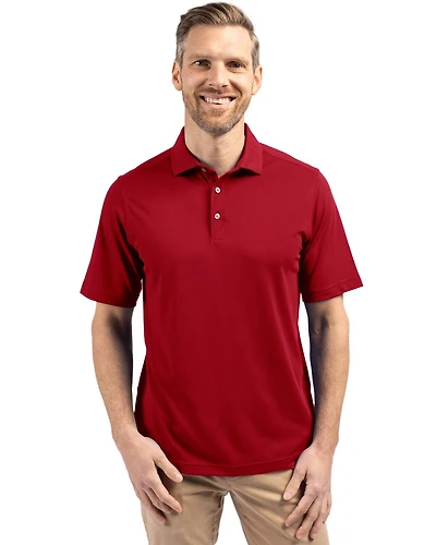Cutter & Buck Big Tall Virtue Eco Pique Recycled Polo Shirt