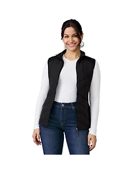 Free Country Women's Quilted Hybrid Vest