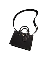 True Religion Modern Edge Suede Tote