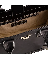 True Religion Modern Edge Suede Tote