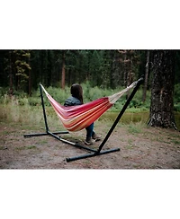 Stansport Cotton Blend Traveler Hammock - Coral