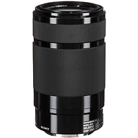 Sony E 55-210mm f/4.5-6.3 Oss Lens for Sony E, Black