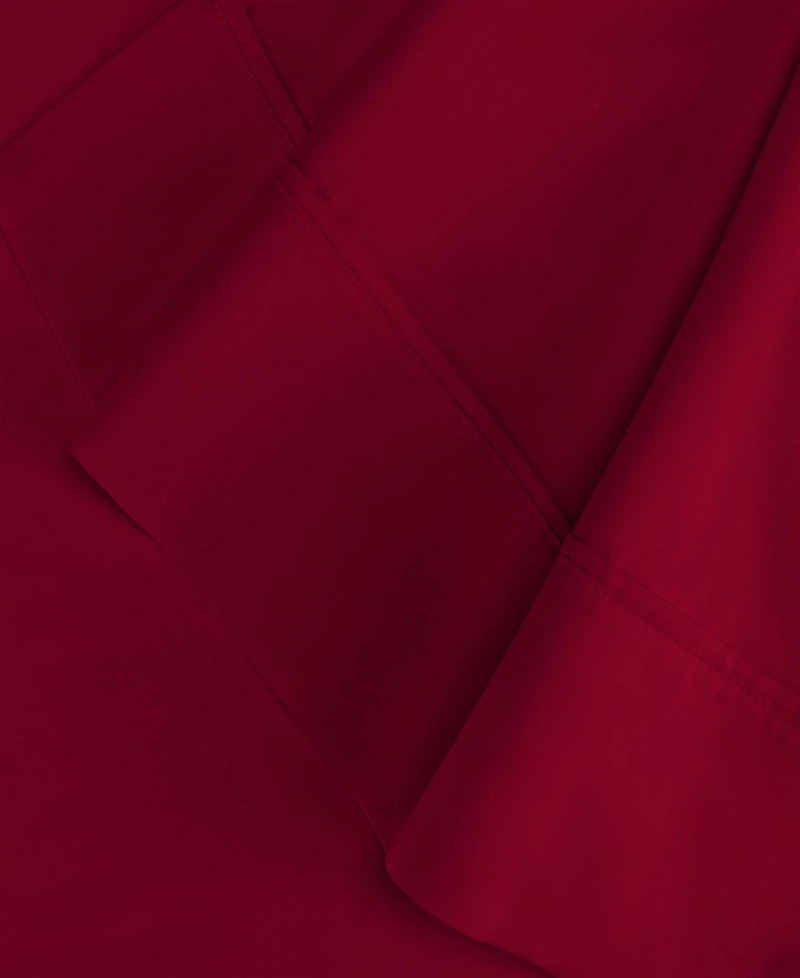 Superior Egyptian Cotton 400 Thread Count Solid Luxury Pillowcase Set, Standard