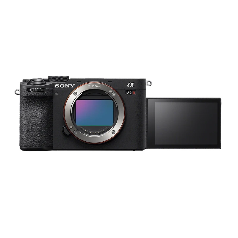 Sony Alpha 7CR Full-frame Interchangeable Lens Hybrid Camera Body (Black)