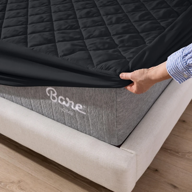 Bare Home Quilted Mattress Pad