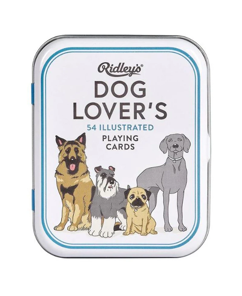 Ge Animation Dog Lover's Playing Cards