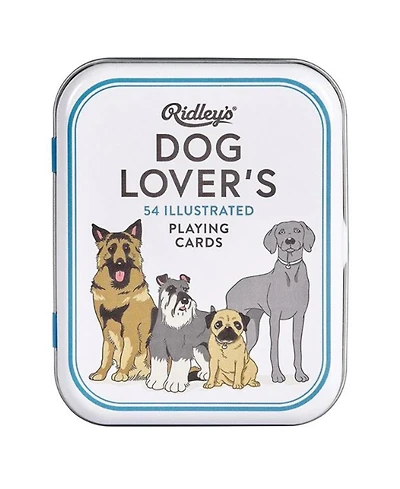 Ge Animation Dog Lover's Playing Cards