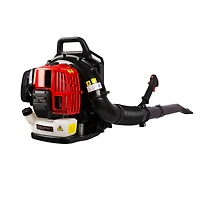 52Cc 2-Cycle Gas Backpack Leaf Blower With Extension Tube