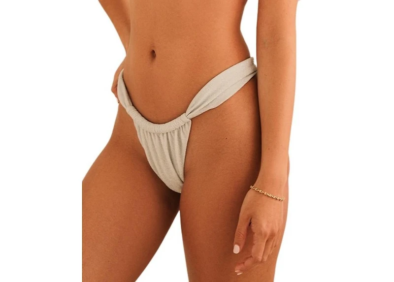 Dippin' Daisy's Women's Slay Cinched Cheeky Bikini Bottom