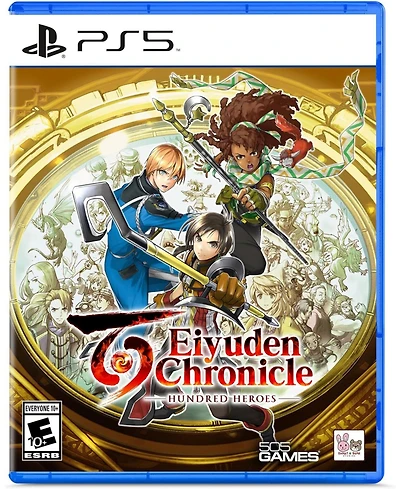 505 Games Eiyuden Chronicles Hundred Heroes