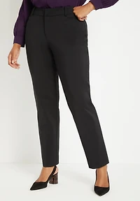 Eloquii Plus Tall Kady Fit Double-Weave Pant