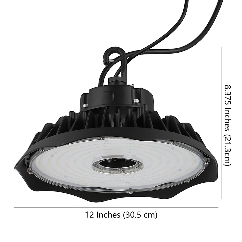 Jonathan Y Integrated Led Shop Light