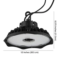 Jonathan Y Integrated Led Shop Light
