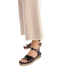 Women's Flat Strappy Sandals By Xti