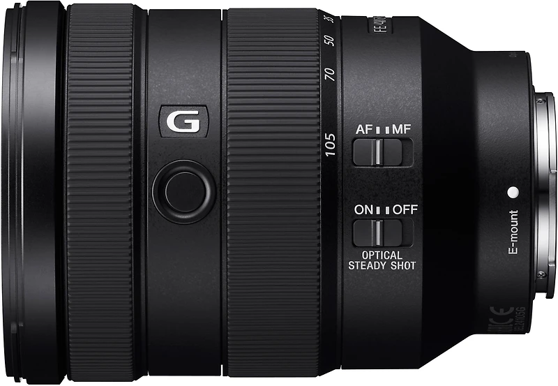 Sony Fe 24-105mm f/4 G2 Oss Full-Frame E-Mount Lens