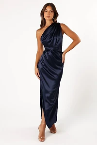 Petal and Pup Women's Nadia One Shoulder Maxi Dress