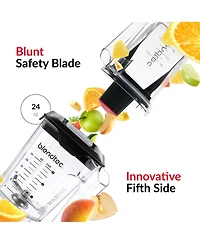 Blendtec 46 oz Mini WildSide+ and 37 oz Twister Bundle
