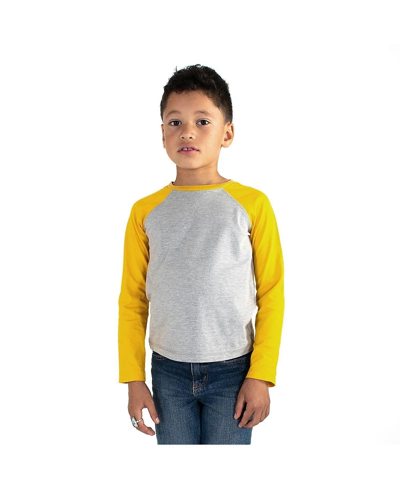 Mightly 2pk Fair Trade Organic Cotton Long Sleeve T-Shirts