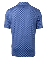 Cutter Buck Pike Banner Print Stretch Men's Polo Shirt