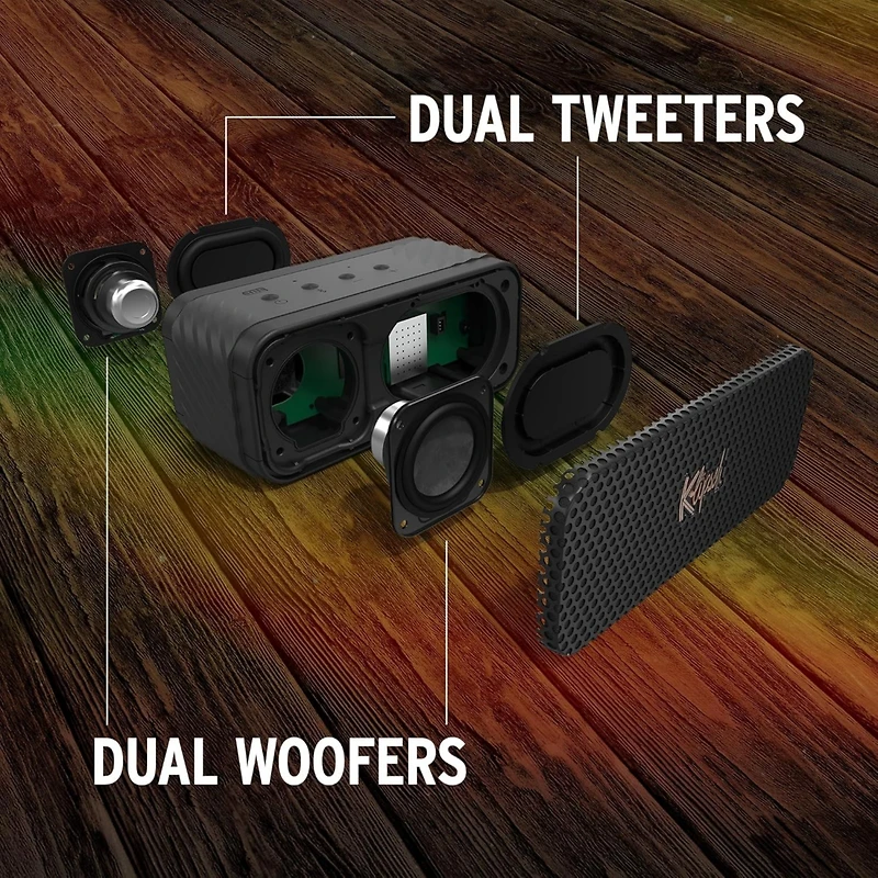 Klipsch Klipsch-nashville Portable Bluetooth Speaker with Broadcast Mode (2023)